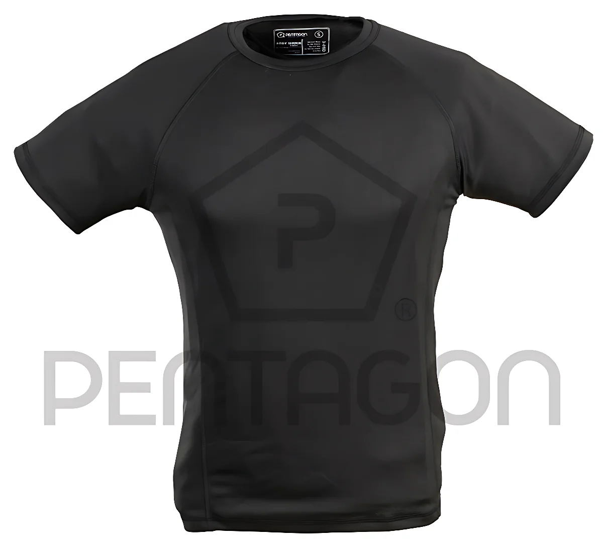 Футболка Quick Dry-Pro "Pentagon" (чорна) р.XXL