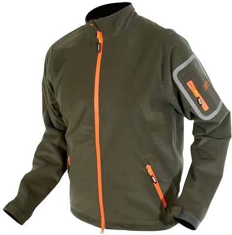 Куртка чоловіча Soft Shell ZERO-S "Hart" p.M зелений