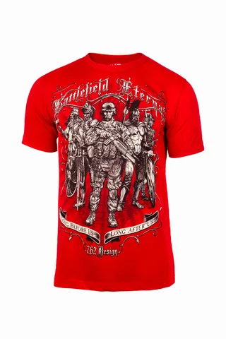 Футболка Battlefield Eternal RED