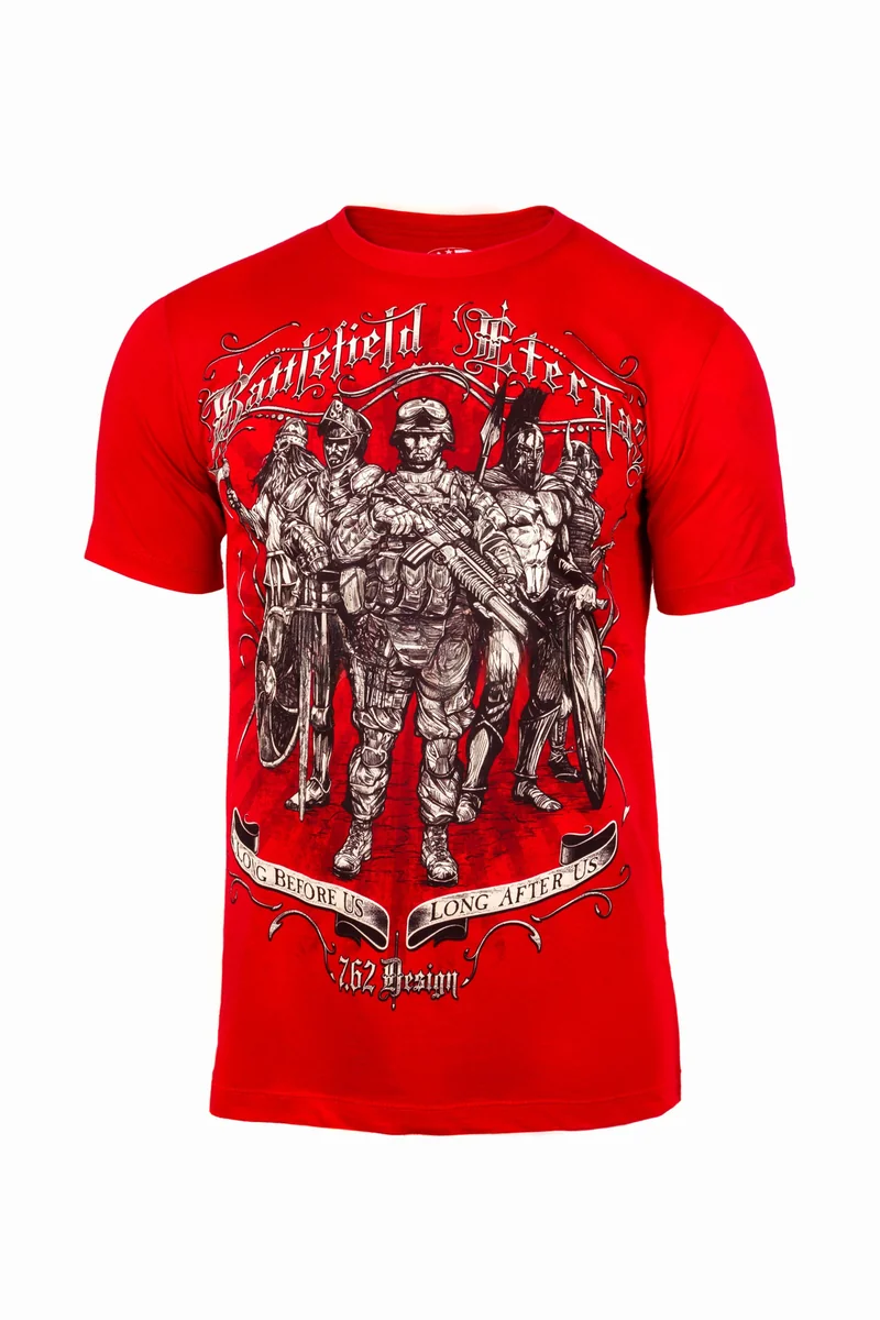 Футболка Battlefield Eternal RED XXL