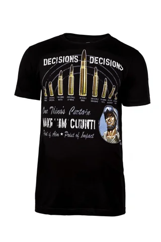 Футболка Decisions Decisions BLK