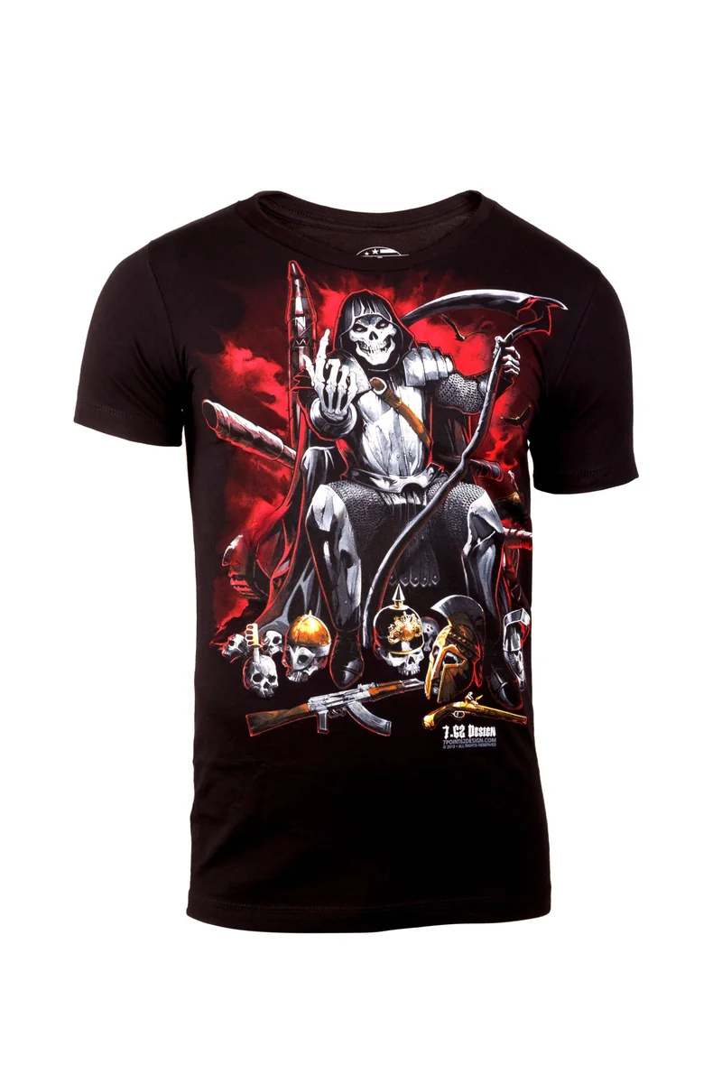 Футболка Warlord BLK Lg