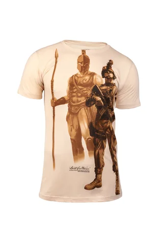Футболка Spirit Of a Warrior Icream)