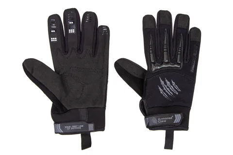 Тактические перчатки Armored Claw BattleFlex Black размер XL photo 3
