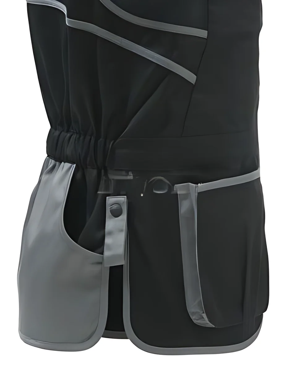 Жилет для спорт.стрільби Trap Cotton "Beretta" p.3XL (чорний/сірий)
