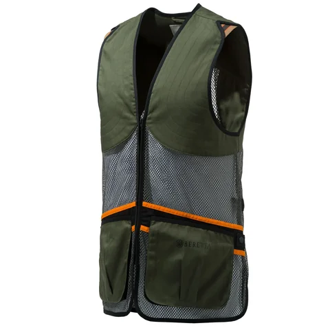 Жилет  стрілецький Full Mesh "Beretta" р.M (олива) — фото 3