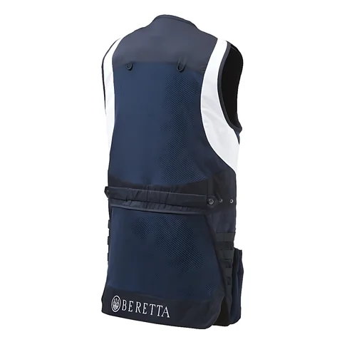 Жилет  стрілецький Full Mesh "Beretta" р.XL (синій+помаранч) — фото 2