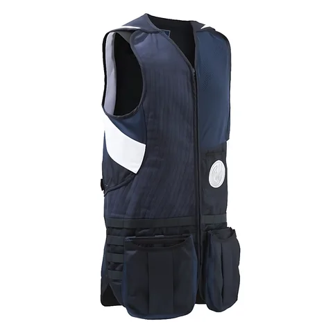 Жилет  стрілецький Full Mesh "Beretta" р.XL (синій+помаранч) — фото 3