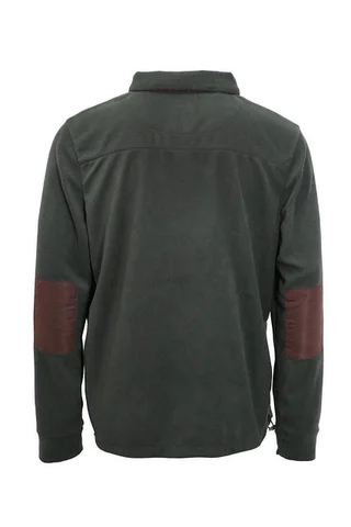 Светер Sweatshirt Polygon Green Fleece"Remington"