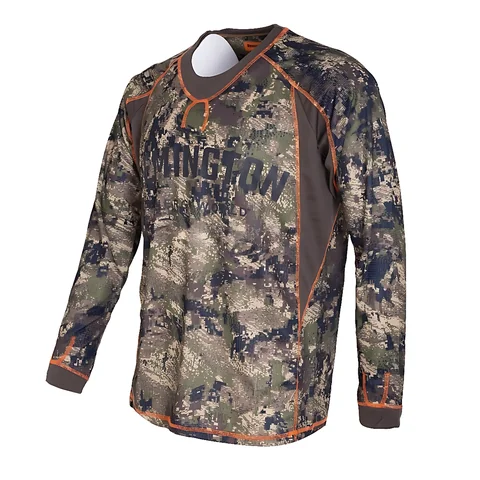 Футболка довгий  рукав  Fit Shirt Green Forest "Remington" р.XL — фото 3