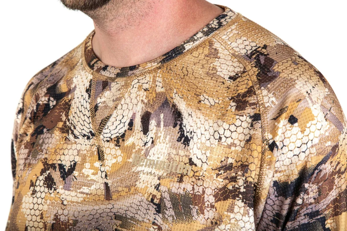 Футболка довгий  рукав  Waterfowl Honeycombs  "Remington" р.L
