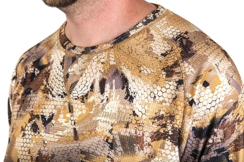 Футболка довгий  рукав  Waterfowl Honeycombs  "Remington" р.XL