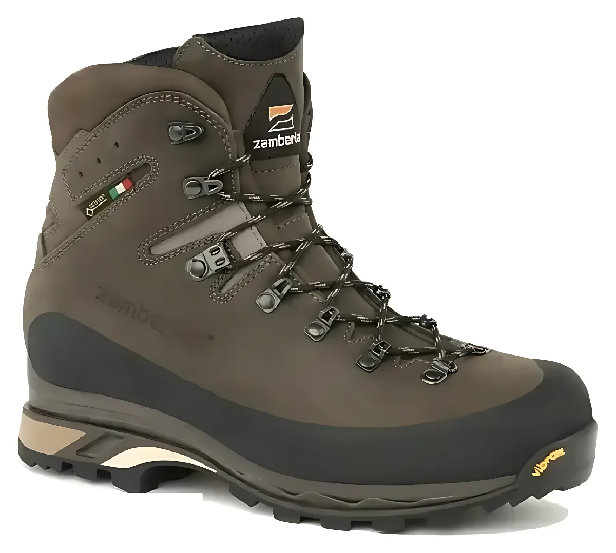 Чоботи "ZAMBERLAN" STEENS GTX BROWN WAXED LEATHER р.43 #