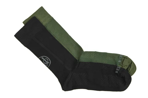 Шкарпетки Short Shooting "Beretta" р.M (black&green) — фото 3