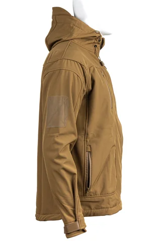 Куртка тактична DELTA TACTICS Softshell (Aiden Coyote) р.M — фото 2
