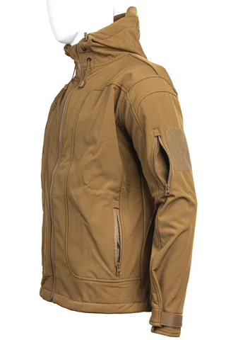 Куртка тактична DELTA TACTICS Softshell (Aiden Coyote) р.M — фото 3