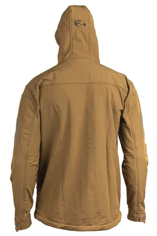 Куртка тактична DELTA TACTICS Softshell (Aiden Coyote) р.M — фото 4
