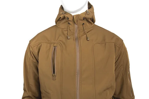 Куртка тактична DELTA TACTICS Softshell (Aiden Coyote) р.M — фото 8