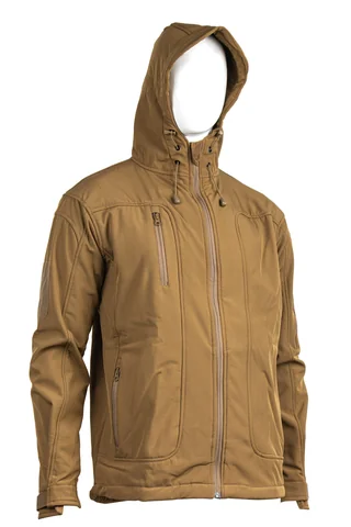 Куртка тактична DELTA TACTICS Softshell (Aiden Coyote)