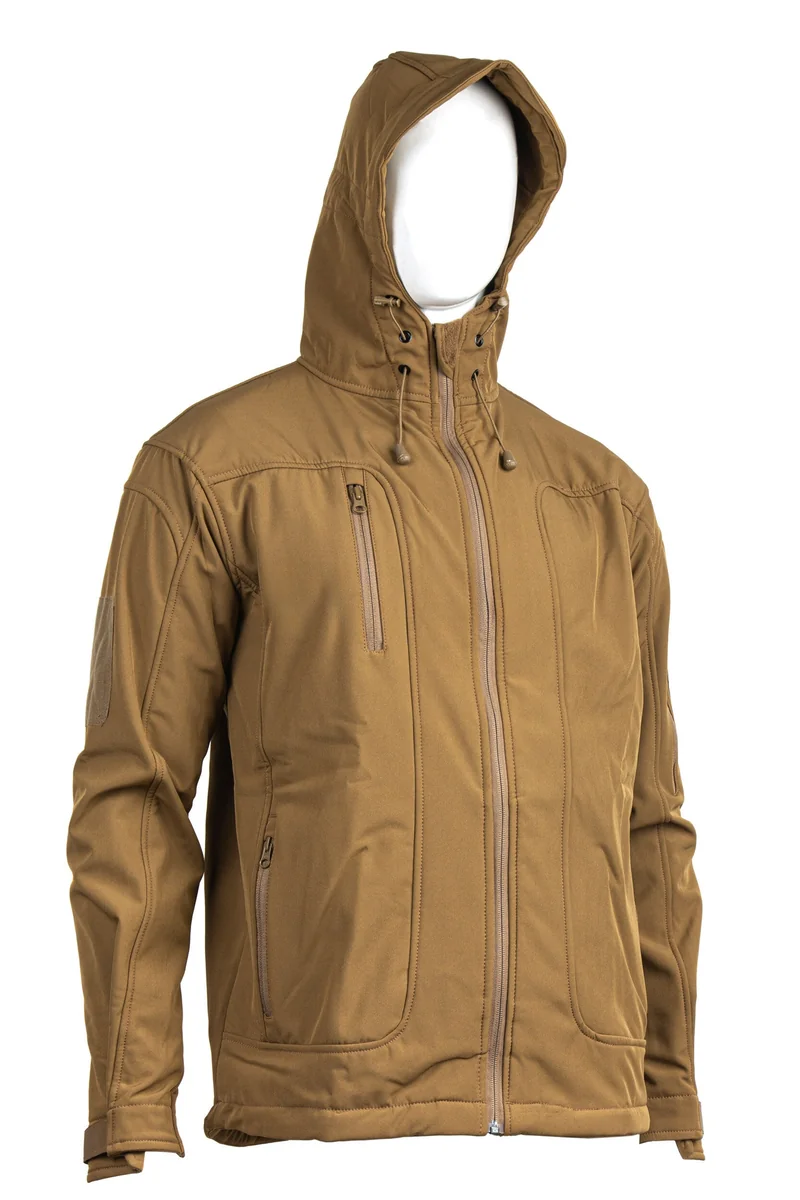 Куртка тактична DELTA TACTICS Softshell (Aiden Coyote) р.M