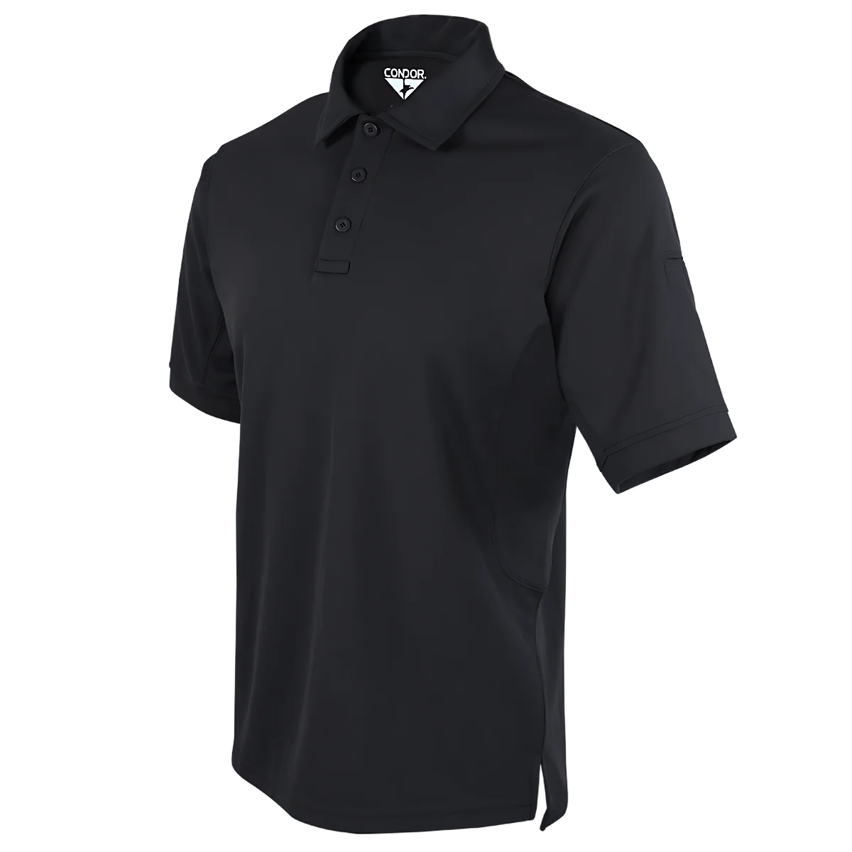 Тактична футболка-поло Condor  р.M  (black)