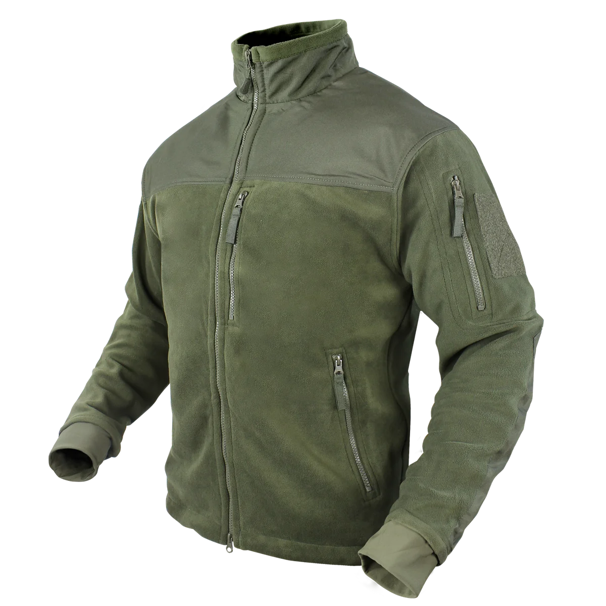 Куртка флісова ALFA Condor р.L (olive)