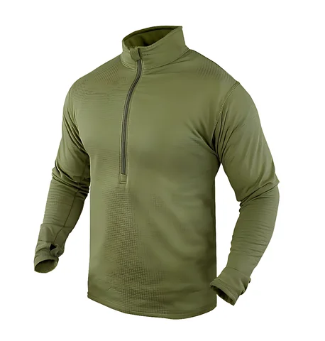 Термо-светр Base II Zip Condor р.L (olive) — фото 2