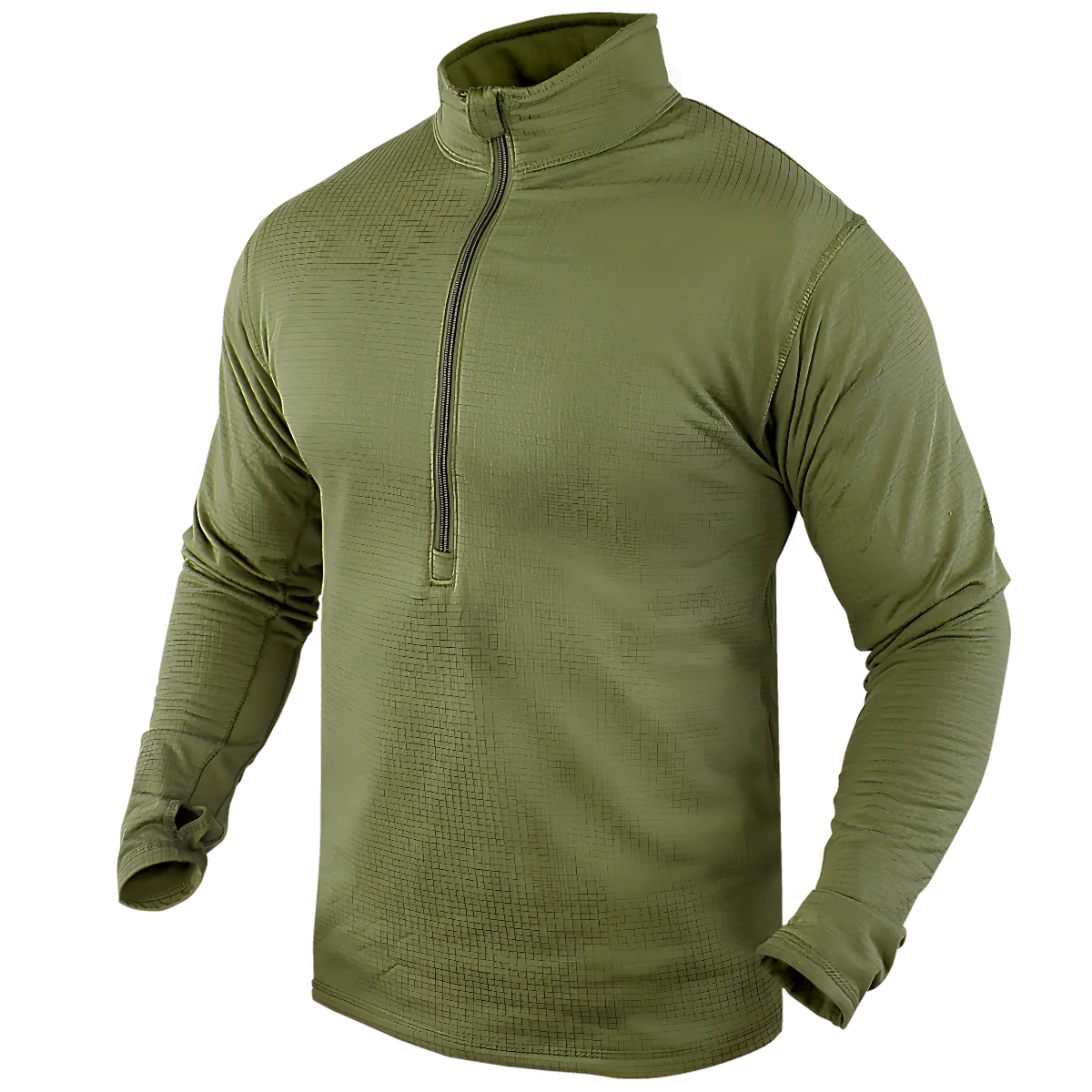 Термо-светр Base II Zip Condor р.XXL (olive)