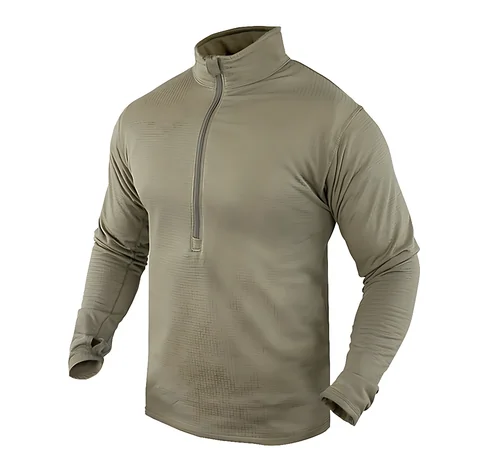 Термо-светр Base II Zip Condor р.XXL (tan) — фото 2