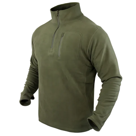 Светр флісовий Quarter Zip Condor