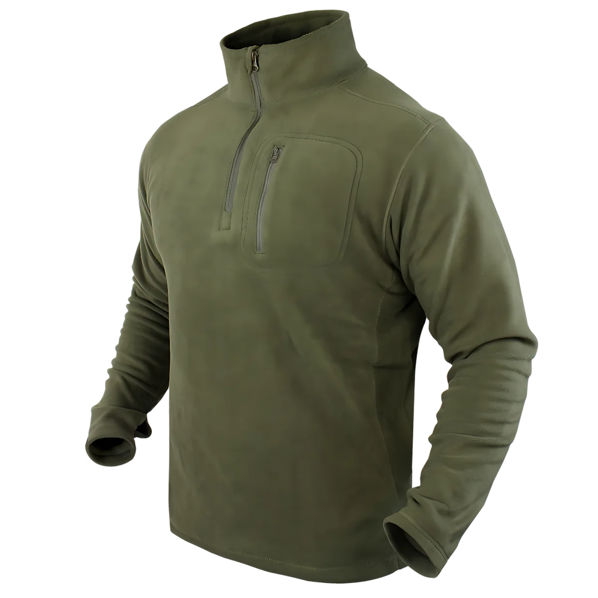 Светр флісовий Quarter Zip Condor р.XL (olive)