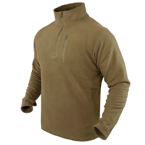 Светр флісовий Quarter Zip Condor