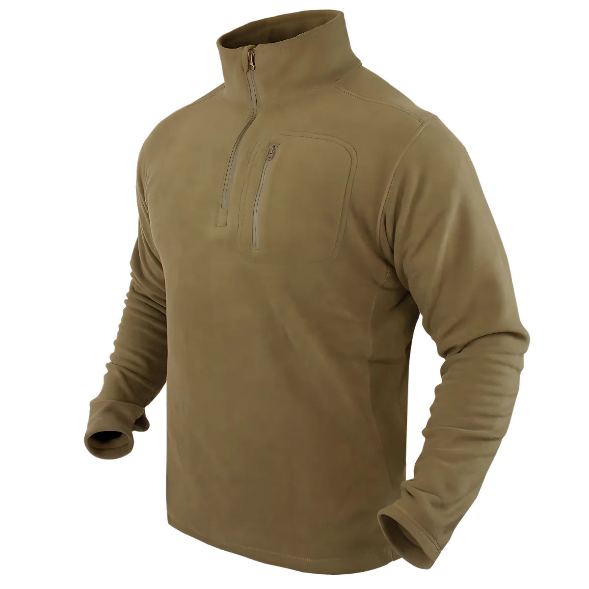 Светр флісовий Quarter Zip Condor р.XXL (coyote brown)