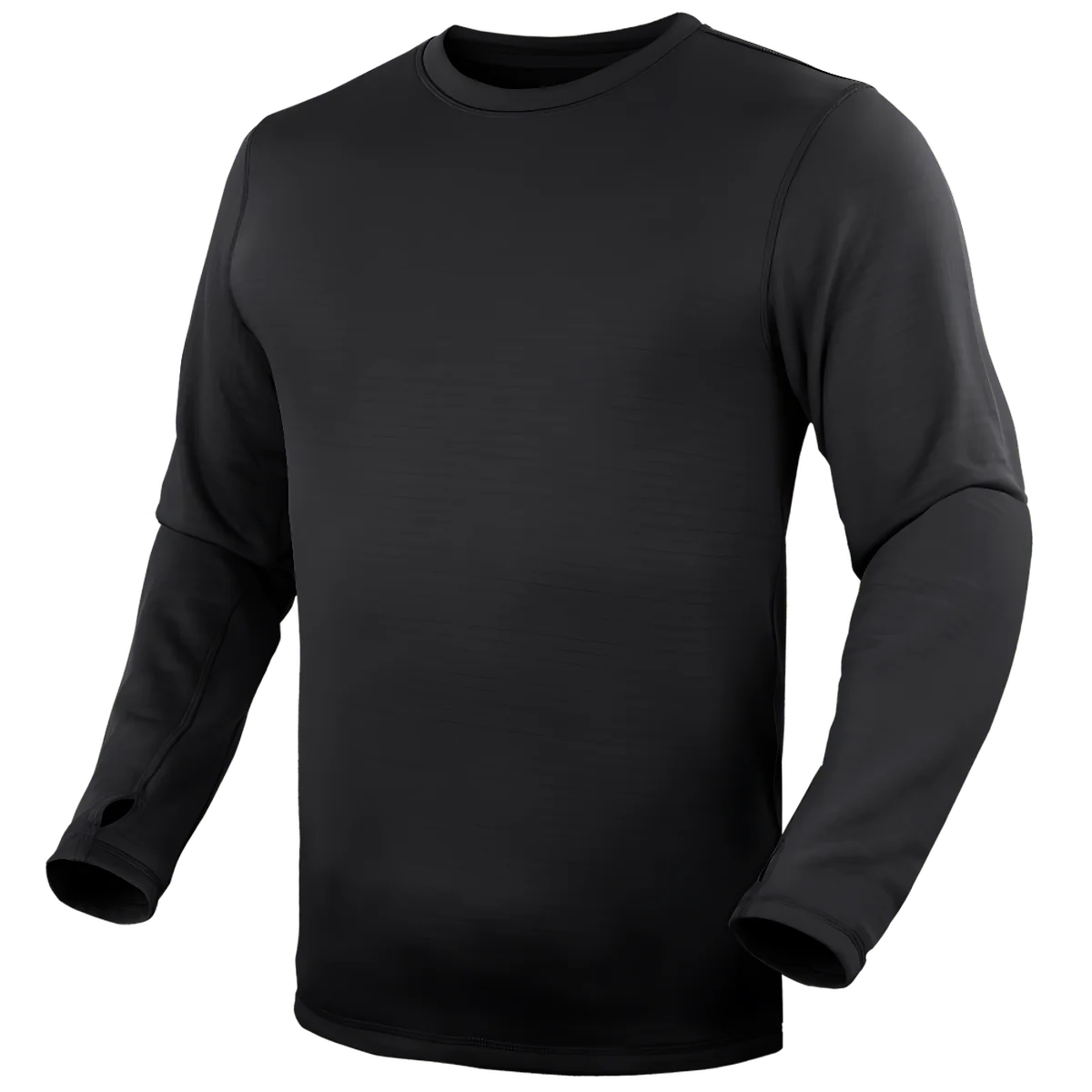 Светр з флісовим прошарком Base II Crew Condor р.M (black)