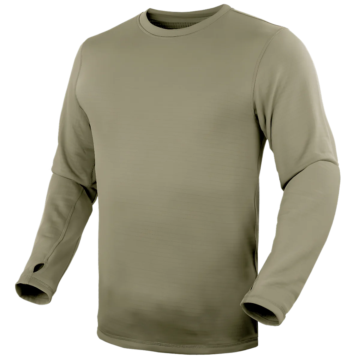 Светр з флісовим прошарком Base II Crew Condor р.XXL (coyote tan)