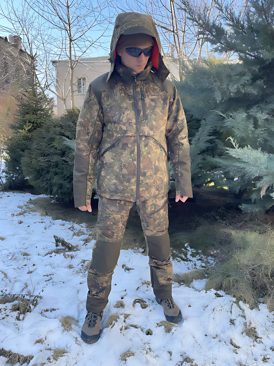Штани чоловічі SKADE-T  "Hart" p.46 (pixel camo)
