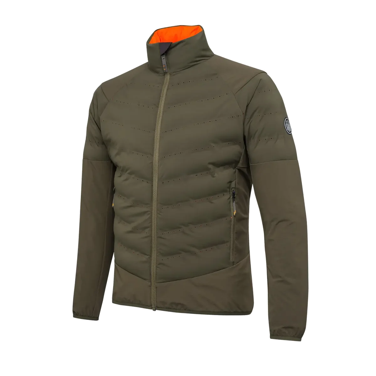 Куртка чоловіча Bezoar Hybrid  "Beretta" p.L (green moss)
