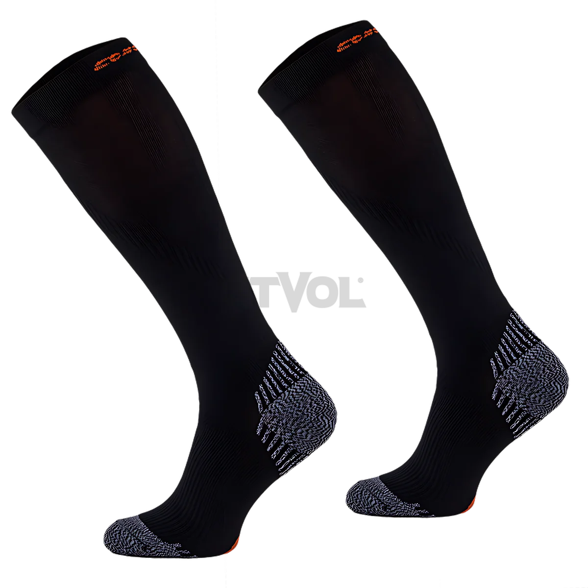 Компресійні шкарпетки для бігу COMODO р.39-42