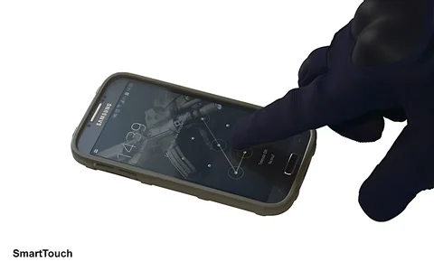 Перчатки Wiley X з натуральної або копозиційної шкіри G750XL APX SmartTouch Black Size XL — фото 2