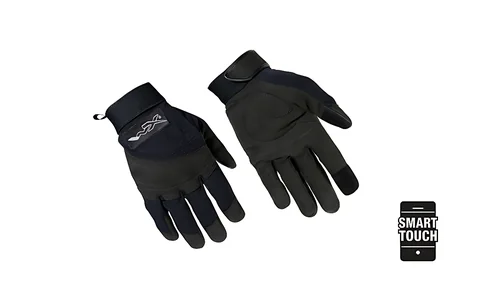 Перчатки Wiley X з натуральної або копозиційної шкіри G750XL APX SmartTouch Black Size
