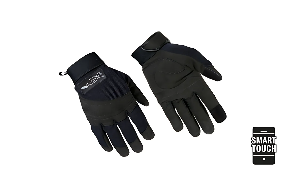 Перчатки Wiley X з натуральної або копозиційної шкіри G750XL APX SmartTouch Black Size XL