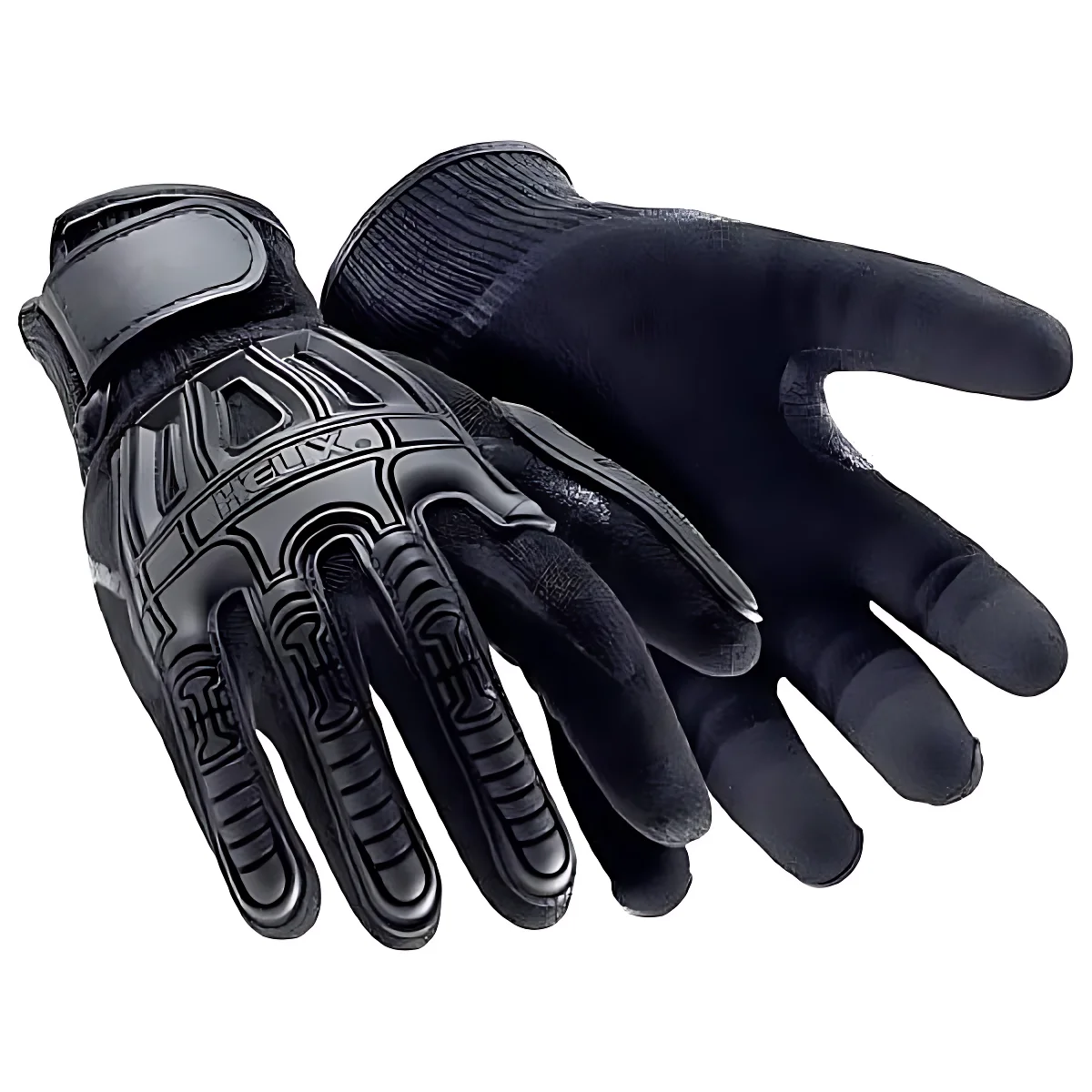 Рукавиця захисна HexArmor Helix® 3003 чорна розмір 09 (6066509)