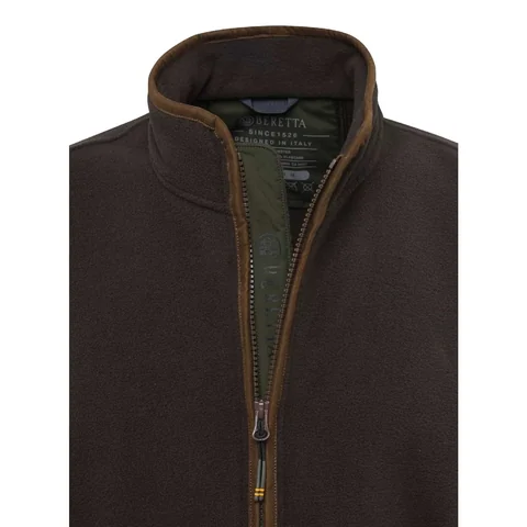 Кофта флісова Arlington "Beretta" p.3XL (brown bark) — фото 2