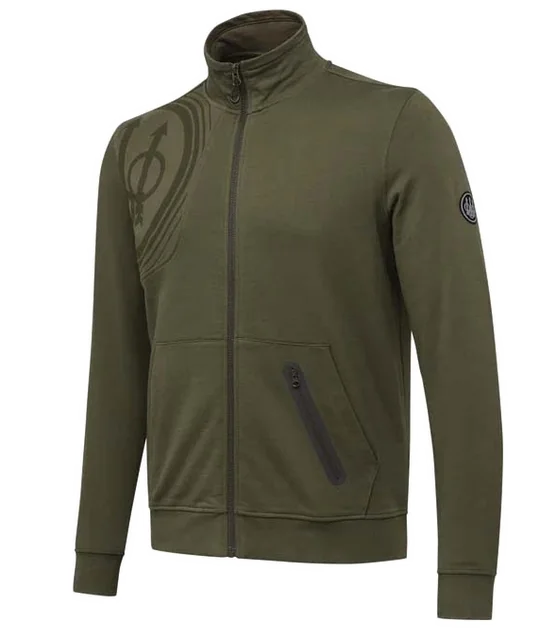 Кофта трикотажна Corporate Sweater "Beretta" p.M (green stone)