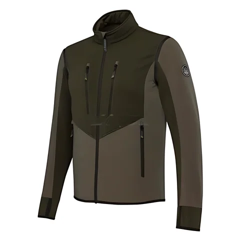 Куртка Rupicapra ACT "Beretta" (green/brown)  р.М — фото 3
