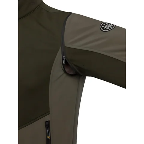Куртка Rupicapra ACT "Beretta" (green/brown) р.М