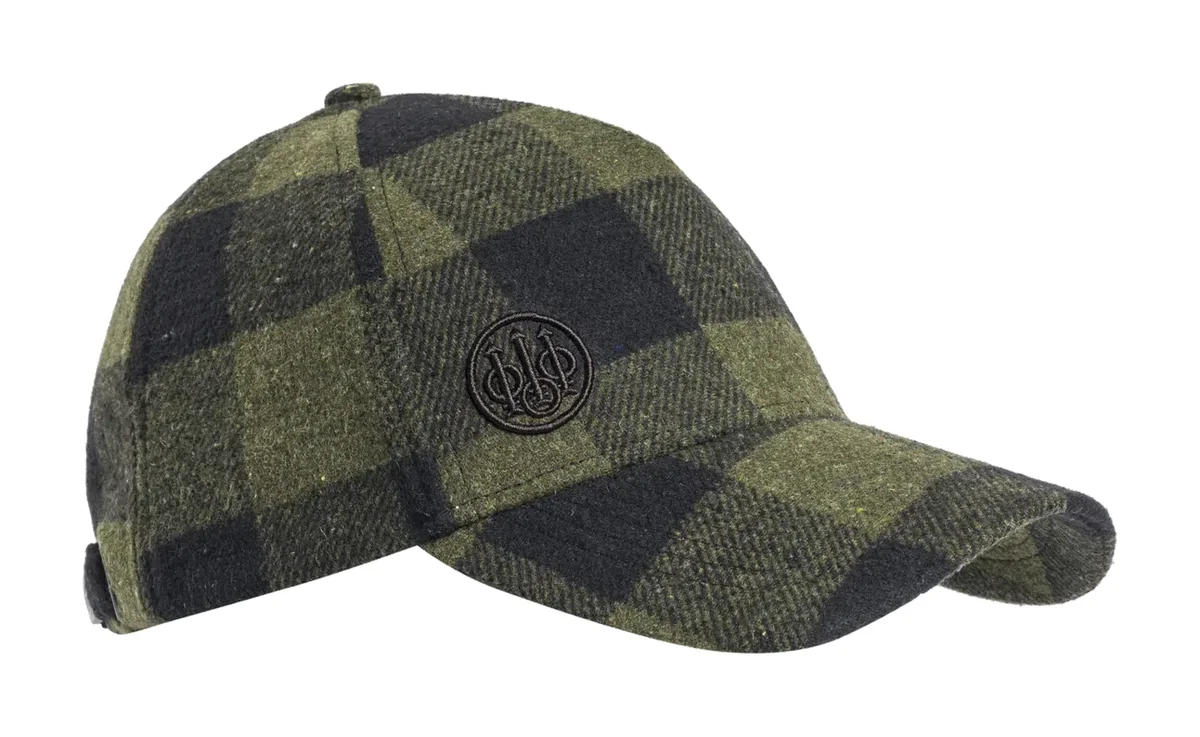 BC921-T2443-074F Кепка Lodge Checkered "Beretta" UNI