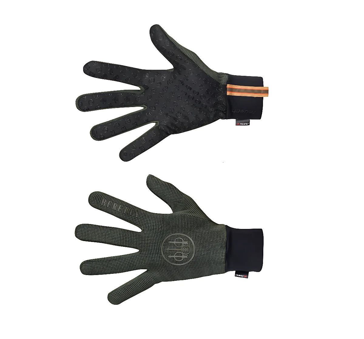 Рукавички Hardface "Beretta" р.M (green)