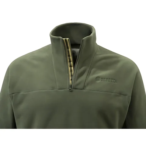 Светр Half Zip "Beretta" p.XL (brown) — фото 3
