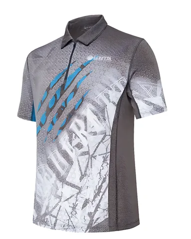 Футболка-поло чоловіча Rush Scratch "Beretta" p.XL (black/blue) photo 2